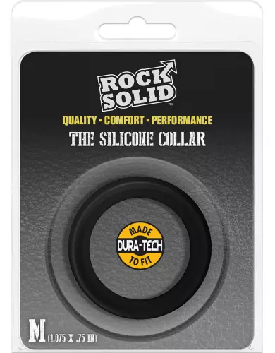 Cockring The Collar Medium 45 mm Schwarz – 2/5