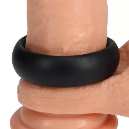 Cockring The Collar Medium 45 mm Schwarz – 5/5