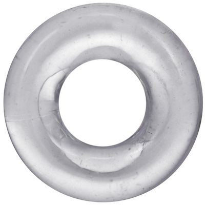Flexibler Penisring THE DONUT 2X 20 mm Transparent
