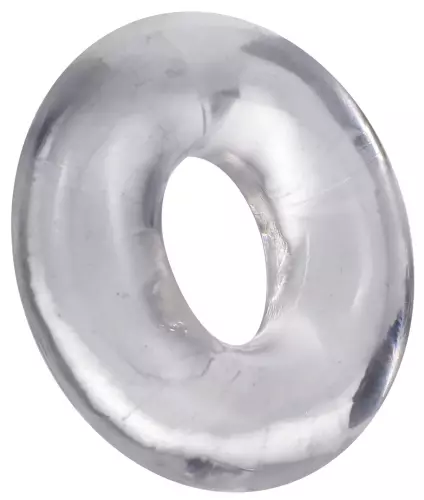 Flexibler Penisring THE DONUT 2X 20 mm Transparent – 3/6