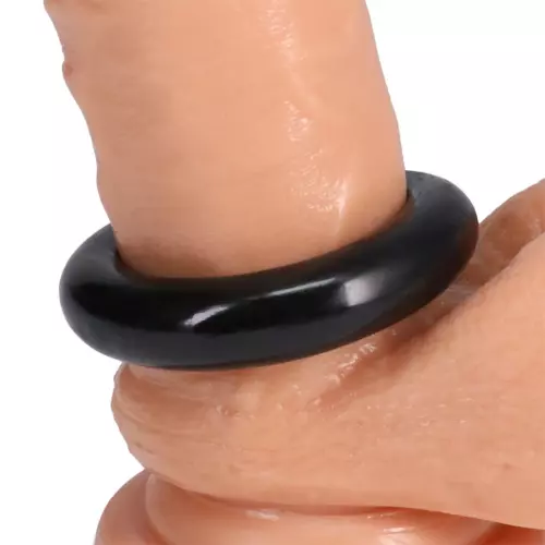 Penisring The Donut 3X 22 mm Schwarz – 6/6