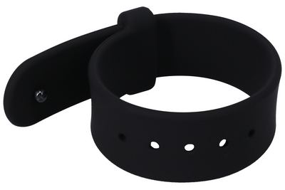 Verstellbarer Penisring The Belt 45 mm Schwarz