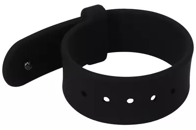 Verstellbarer Penisring The Belt 45 mm Schwarz – 1/3