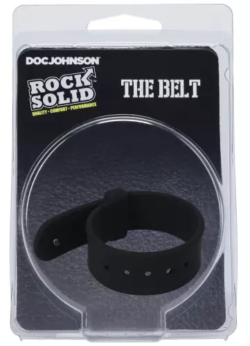 Verstellbarer Penisring The Belt 45 mm Schwarz – 2/3