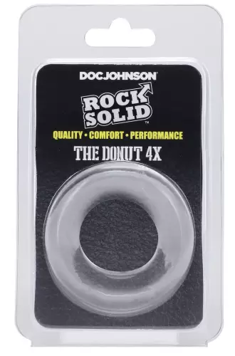 Penisring The Donut 4X 30 mm Transparent – 2/4