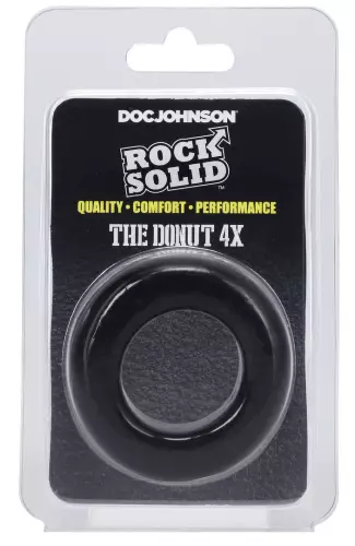Penisring The Donut 4X 30 mm Schwarz – 2/4