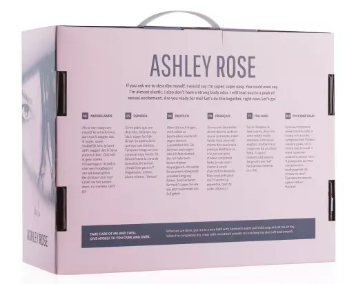 Realistischer Masturbator Ashley Rose 2 Öffnungen – 3/8