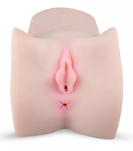 Realistischer Masturbator Nina Fox 2 Öffnungen – 1/9
