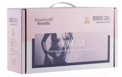 Realistischer Masturbator Nina Fox 2 Öffnungen – 2/9