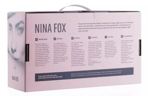 Realistischer Masturbator Nina Fox 2 Öffnungen – 3/9