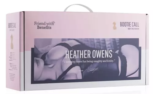 Realistischer Masturbator Heather Owens 2 Öffnungen – 2/7