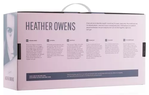 Realistischer Masturbator Heather Owens 2 Öffnungen – 3/7