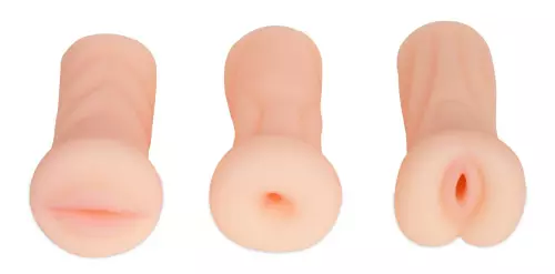 Set von 3 Masturbatoren IRIS CLARK – 1/12