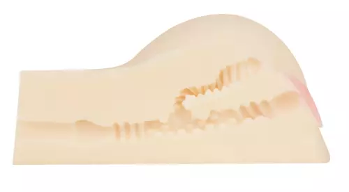 Realistischer Vibrierender Masturbator Kelly Watson 2 Öffnungen – 5/9