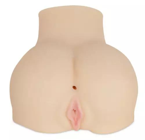 Realistischer Vibrierender Masturbator Kelly Watson 2 Öffnungen – 7/9