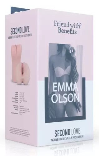 Automatischer Masturbator Emma Olson Vulva-Öffnung – 2/10