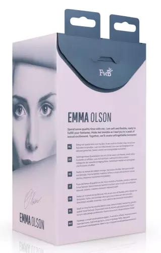 Automatischer Masturbator Emma Olson Vulva-Öffnung – 10/10