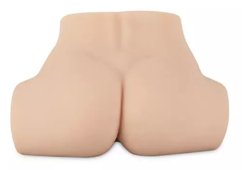 Realistischer Vibrierender Masturbator Alora Collins 2 Öffnungen – 3/5
