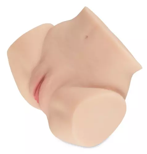 Realistischer Vibrierender Masturbator Alora Collins 2 Öffnungen – 5/5