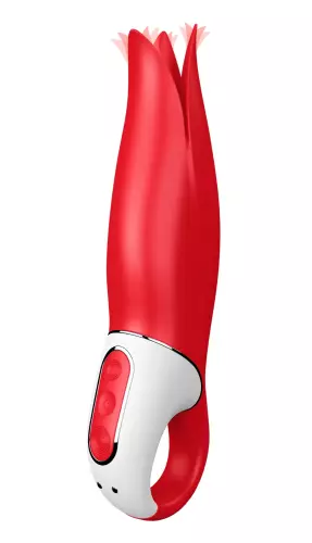 Vibrator Power Flower - 18.5 x 5 cm – 1/7