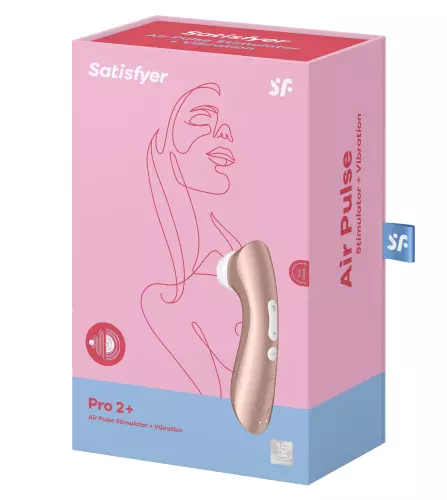 Satisfyer Pro 2 Vibration - Bronze – 2/8