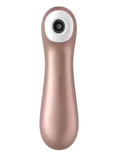 Satisfyer Pro 2 Vibration - Bronze – 7/8