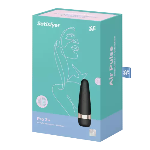 Satisfyer Pro 3 Vibration - schwarz – 2/7