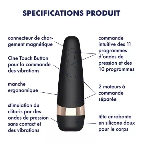 Satisfyer Pro 3 Vibration - schwarz – 3/7