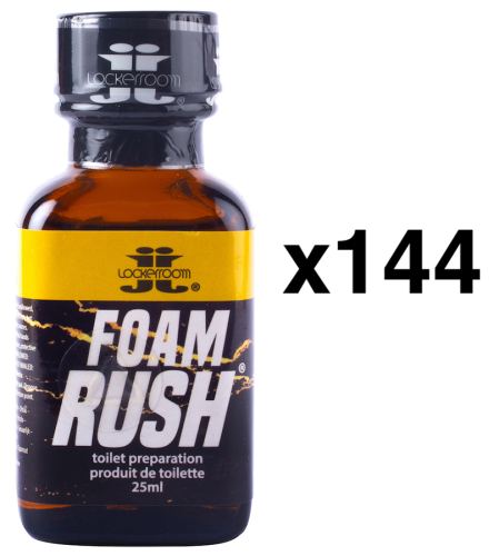 FOAM RUSH 25ml x144