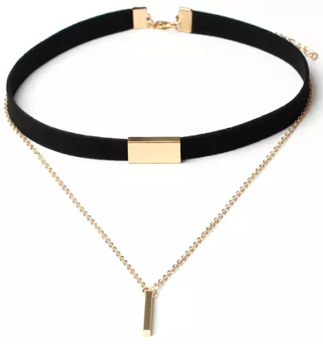 Halsband Suedechock – 1/2