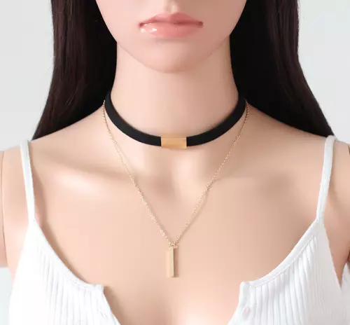 Halsband Suedechock – 2/2