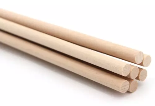 Holzreitgerte 7 Stäbchen Big Woude 50cm – 5/7