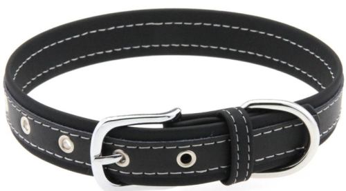 Collier Simili CONTRASTED Noir