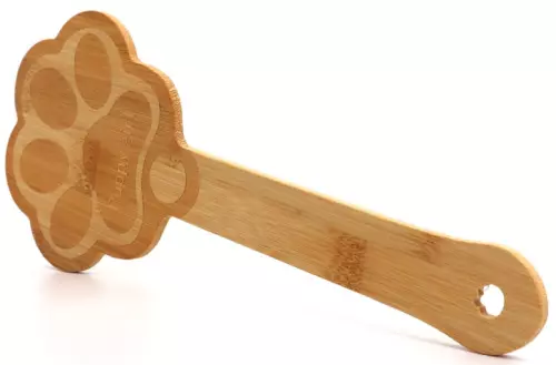 Holzpaddle Katzenpfote Puppygirl 25cm – 3/6