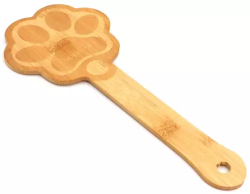 Holzpaddle Katzenpfote Puppygirl 25cm – 4/6