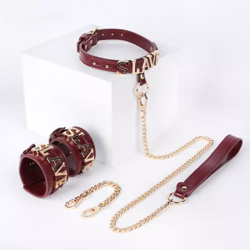 SM-Koffer Slave 2-teilig Bordeaux – 1/2