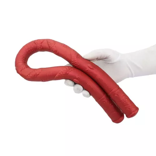 Doppel-Dildo Dragon Rope 64 x 3,2cm Rot – 2/3