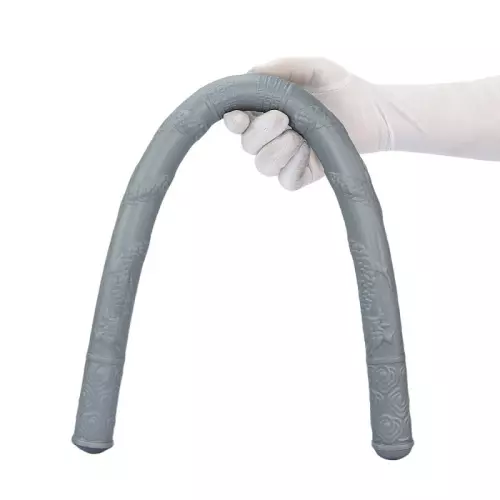 Doppel-Dildo Dragon Rope 64 x 3,2cm Grau – 1/3