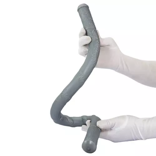 Doppel-Dildo Dragon Rope 64 x 3,2cm Grau – 2/3