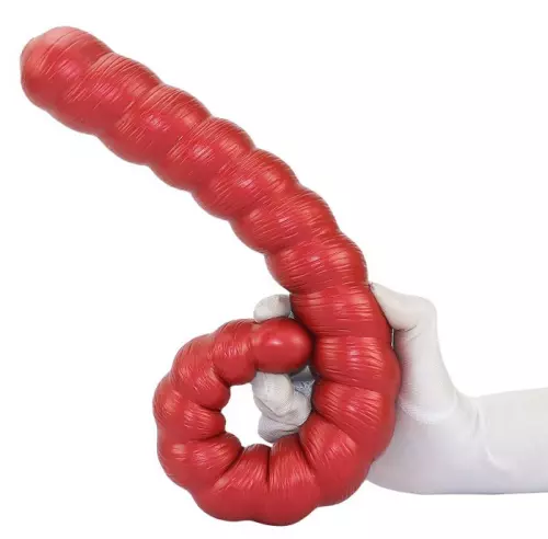 Doppel-Dildo Narvax 52 x 5,2cm Rot – 2/5