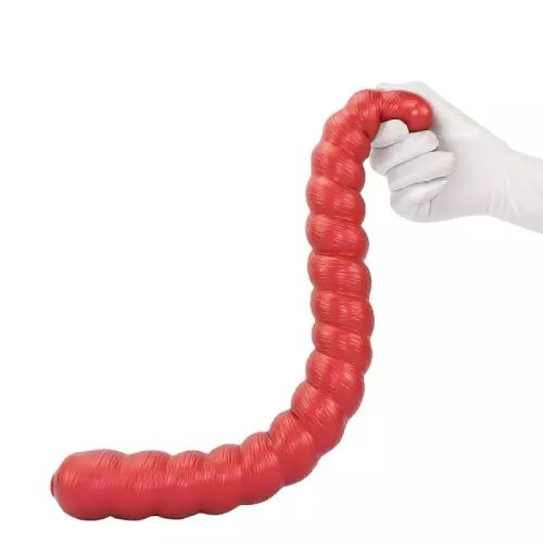 Doppel-Dildo Narvax 52 x 5,2cm Rot – 3/5