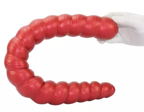 Doppel-Dildo Narvax 52 x 5,2cm Rot – 4/5