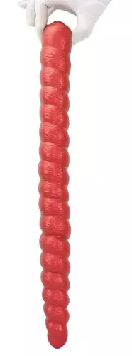 Doppel-Dildo Narvax 52 x 5,2cm Rot – 5/5
