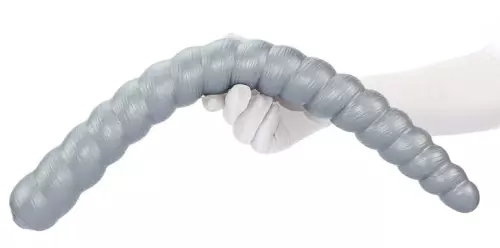 Doppel-Dildo Narvax 52 x 5,2cm Grau – 1/2