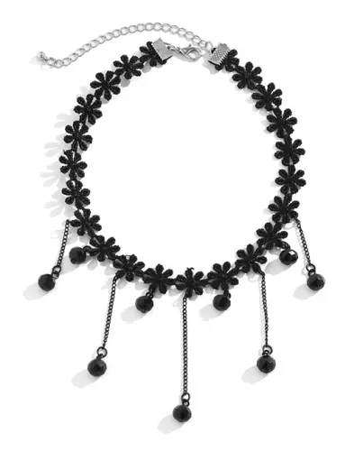Flowers Diamond Neck Collar – 1/4