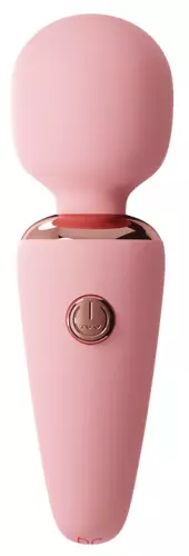 Mini Wand Creamy Vibes 10 cm Kopf 30 mm Rosa – 1/2