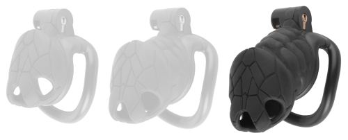 Cage Pytho Noire L 8.5 x 3 cm