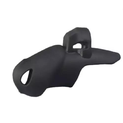 Silikon-Keuschheitskäfig Flexty S 9 x 3,5 cm Schwarz – 6/6