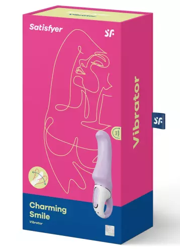 Sextoy Charming Smile - 18.5 x 5 cm – 2/7