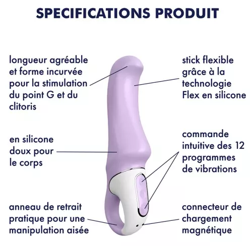 Sextoy Charming Smile - 18.5 x 5 cm – 3/7